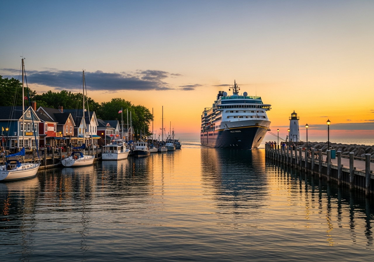 Victory Cruise Lines Eyes Ashtabula as 2028 Great Lakes Port of Call