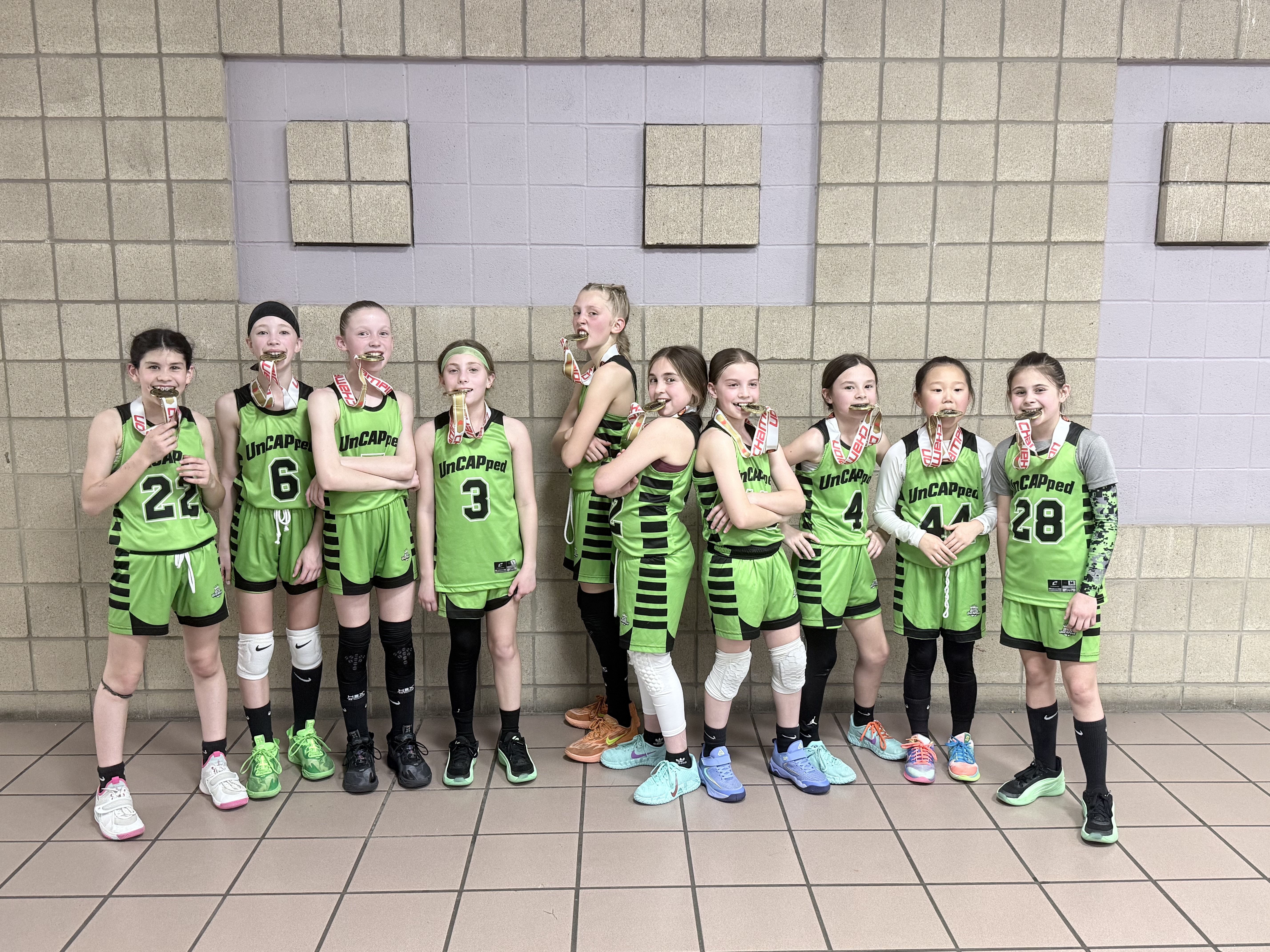UnCAPped AAU 4th Grade Team Wins Midwest Spring Slam Championship