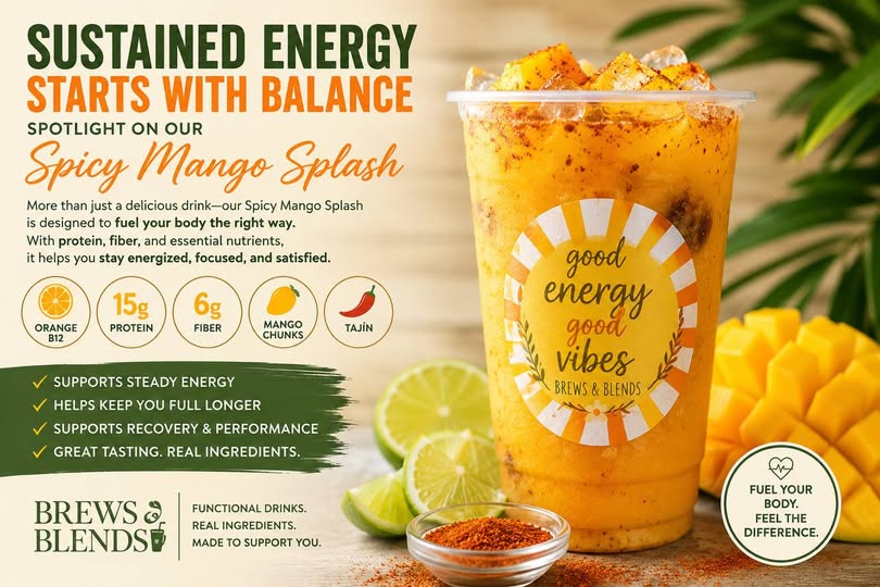 Sustained Energy Starts With Balance