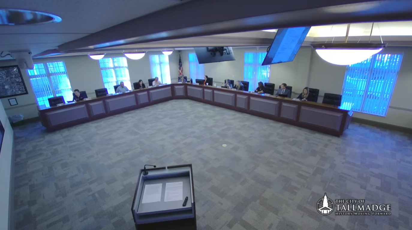 Tallmadge Council Meeting: Virtual Assistant Implementation, JEDD Amendment Approval, and Historic Public Servant Recognition
