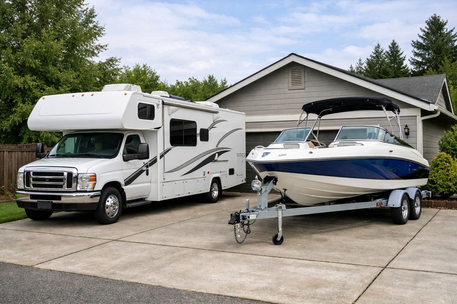 New Zoning Rule Bans Off-Driveway Vehicle Parking in Northfield Center Township