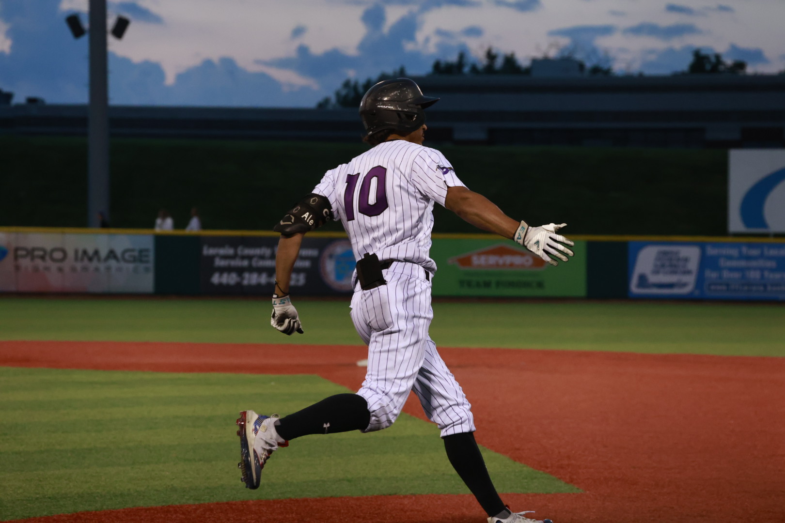 Rainbow Follows the Rain, but Crushers Struggle in 18-2 Loss to Otters