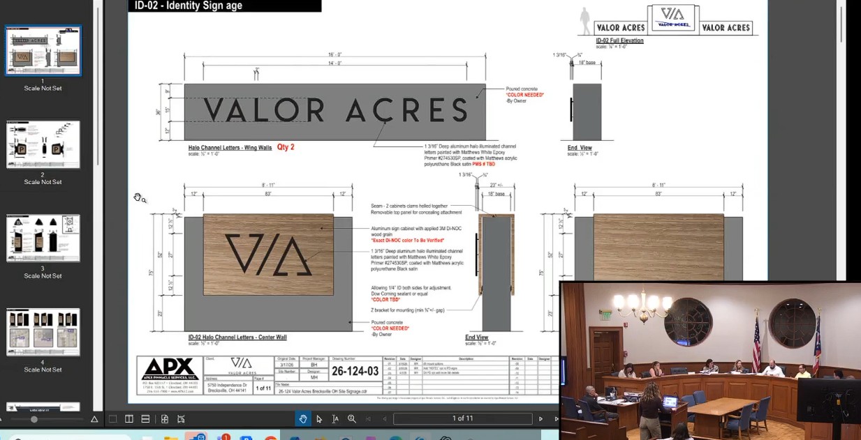 Cleveland Clinic Heads to Valor Acres as Brecksville Planning Commission Greenlights Subdivision, Businesses