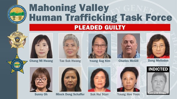 Another Defendant Pleads Guilty in Mahoning Valley Human Trafficking Case