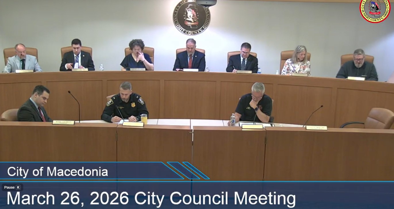 Macedonia Council: New Service Truck, Road Paving, and Spring Service Updates