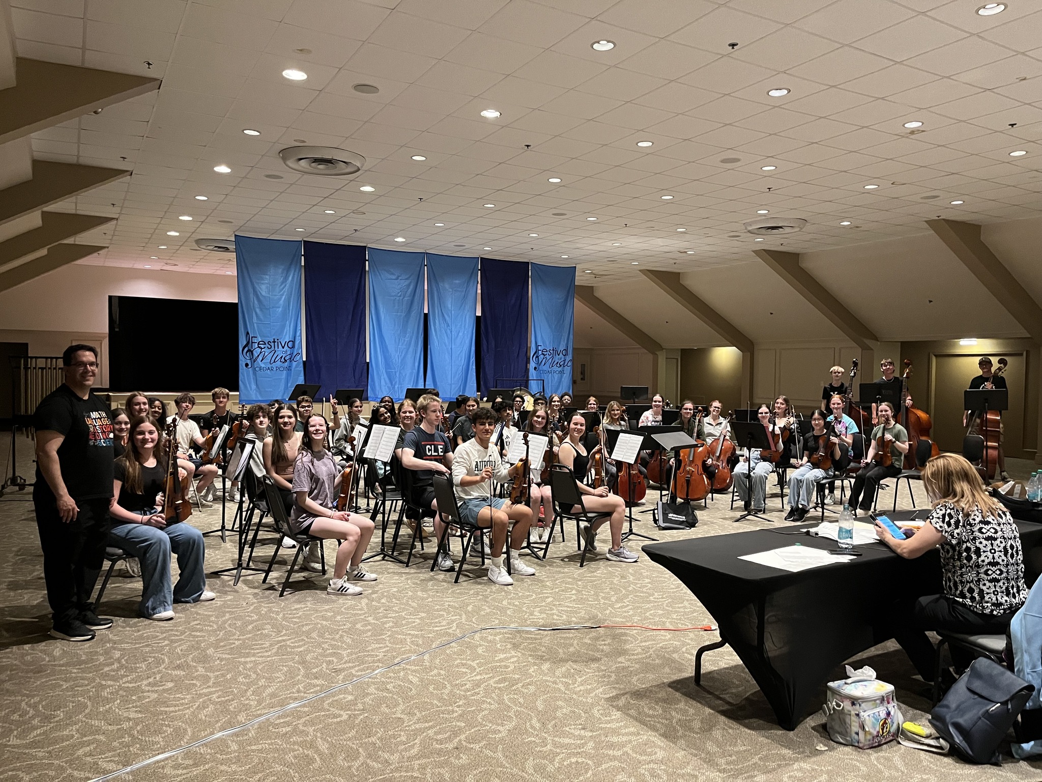 Aurora High School Musicians Achieve Highest Possible Honor at Regional Music Competition