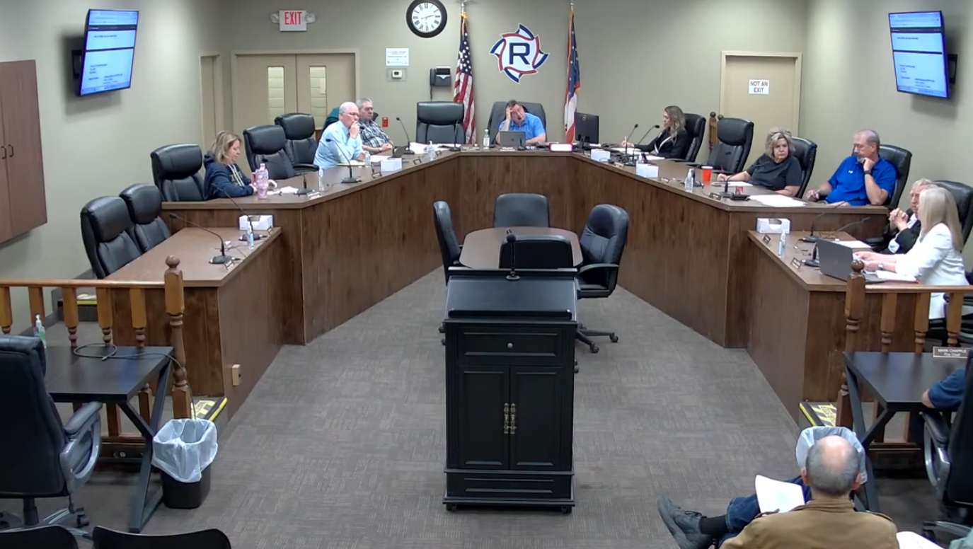 Ravenna Council Meeting: Finance Audit, New Water Plant Vehicle, and Downtown Safety