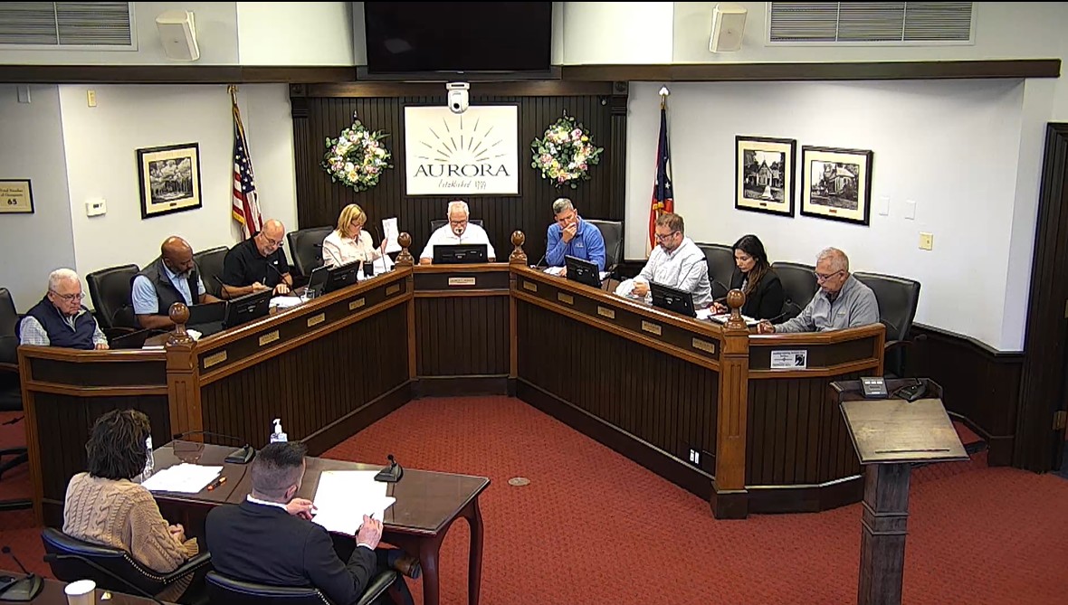 Aurora City Council Roundup: School Funds, FEMA Buyouts, Road Levy and More