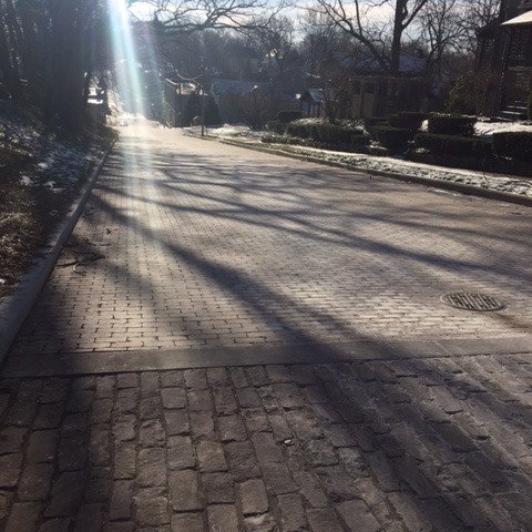 City to Seek $150,000 Grant for Hulbert Hill Parking Lot Improvements