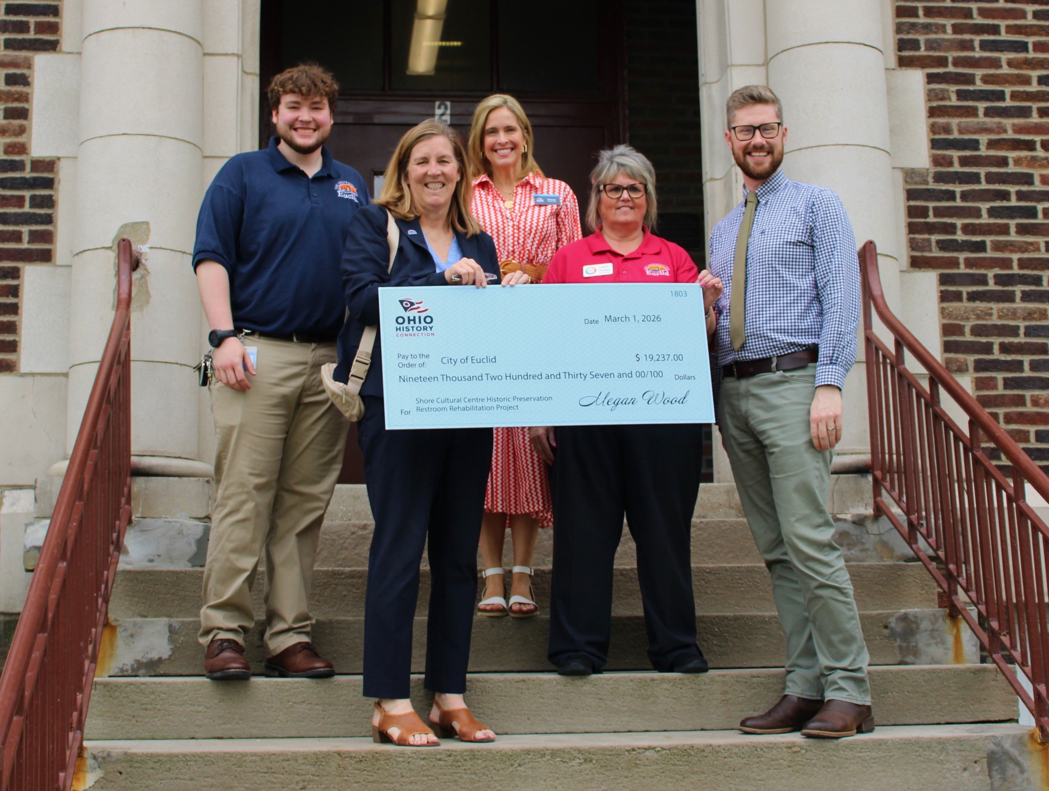 Community News: Ohio History Fund, Shore Cultural Centre, and Restroom Rehabilitation