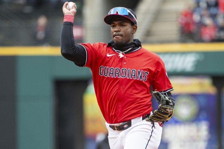 Guardians Angel Martinez Turns Bad to Good With This Throw! WATCH: