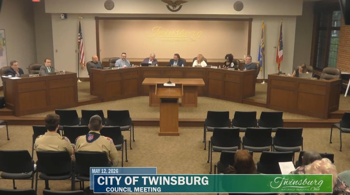 Twinsburg City Council Meeting: E-Bike Safety, Fire Station Project, and Economic Growth