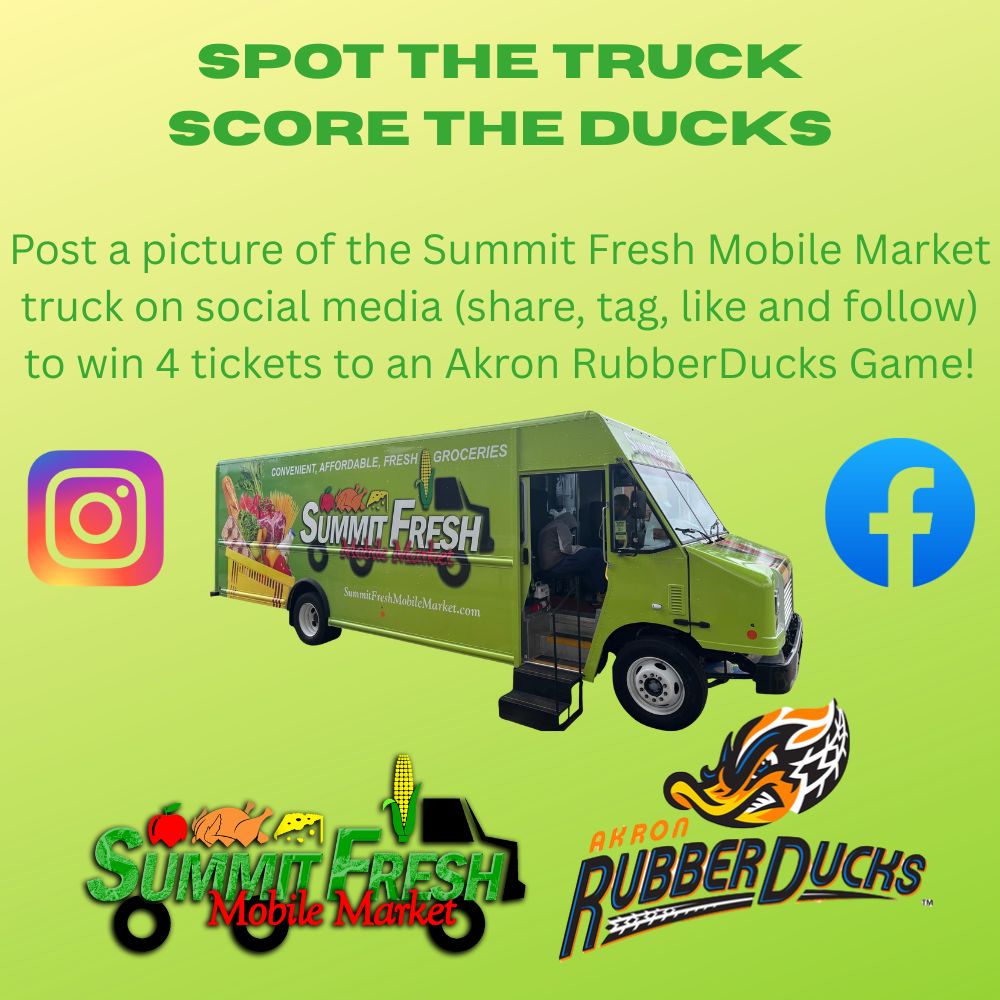 Summit Fresh Mobile Market Participates in Northeast Ohio Regional Resilience Convening Focused on Strengthening Local Food Systems