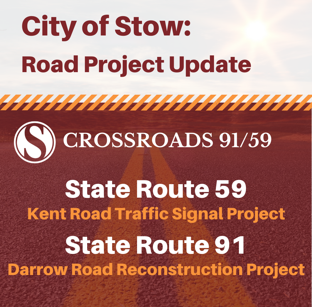 Crossroads 91/59 Project: Stow Road Infrastructure Updates