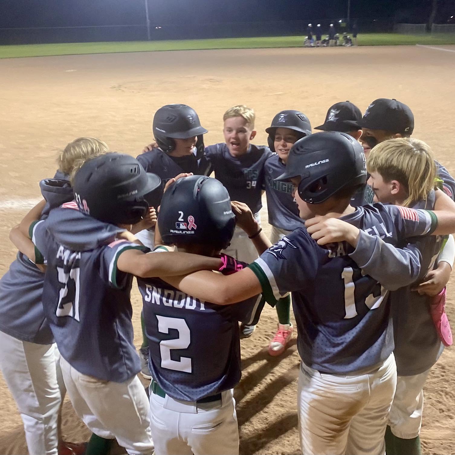 Big Second Inning Leads Nordonia Knights Green 10U Past MAC Bulldogs 10u – Mickas
