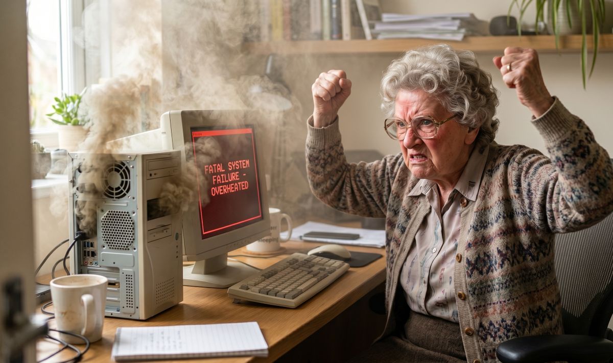 Is your computer driving you crazy?