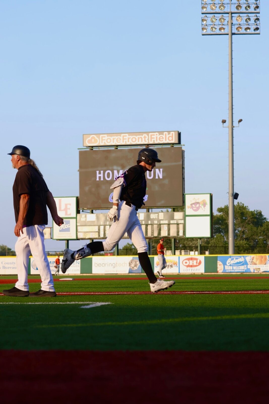Acevedo Homers Twice but Crushers Fall to Slammers 10 to 8