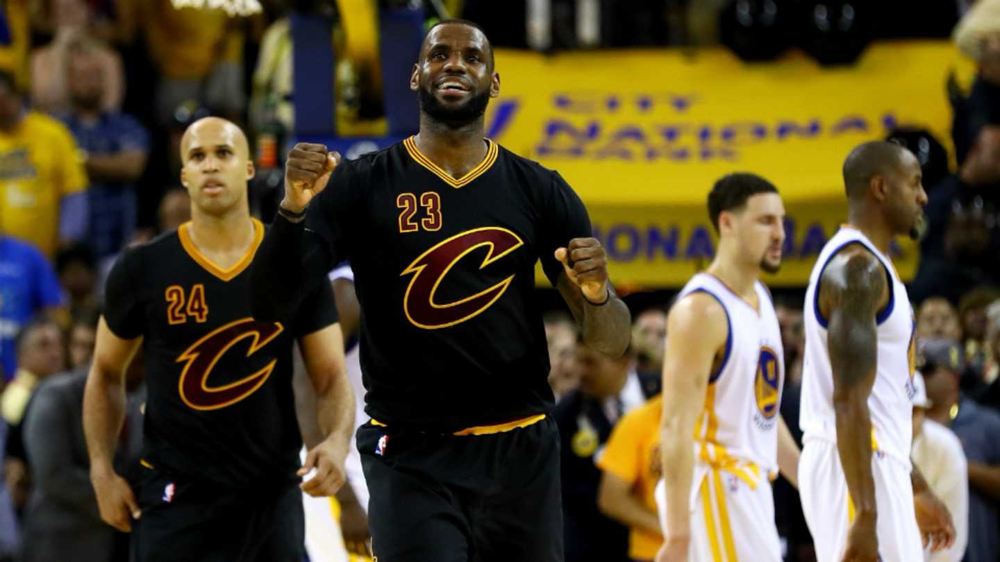 LeBron’s Shot That No One Remembers
