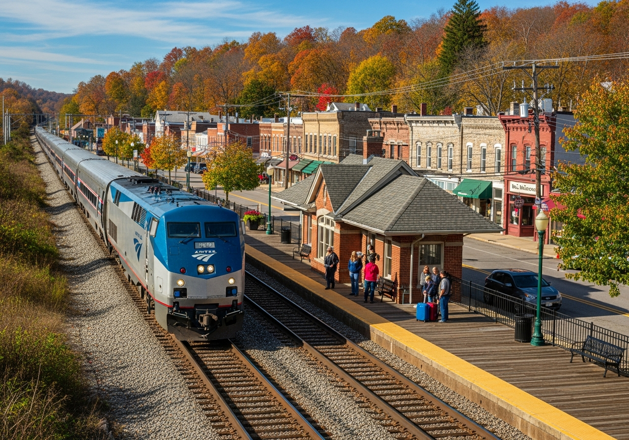 Amtrak Exploring New Rail Stop in Ashtabula