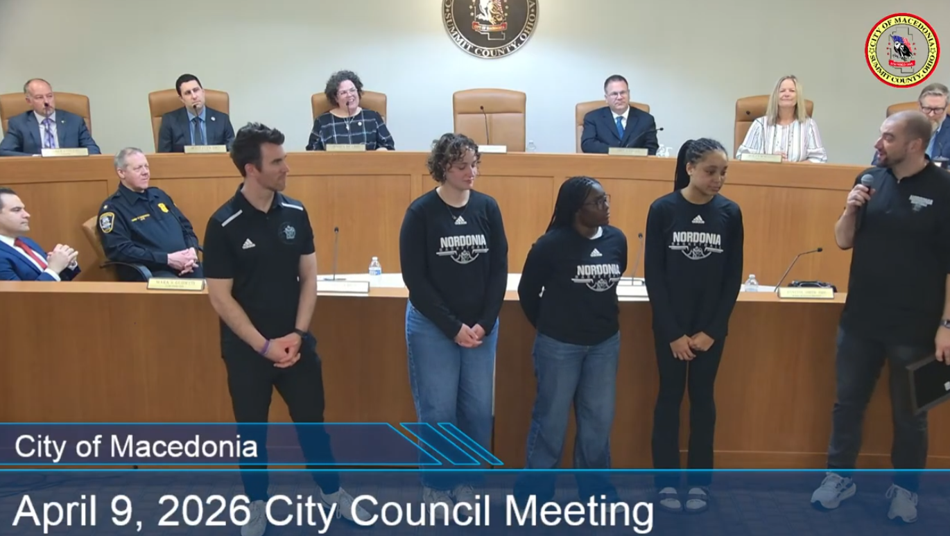 Macedonia Council Meeting: Nordonia Athletics, Stormwater Updates, and Ballfield Safety