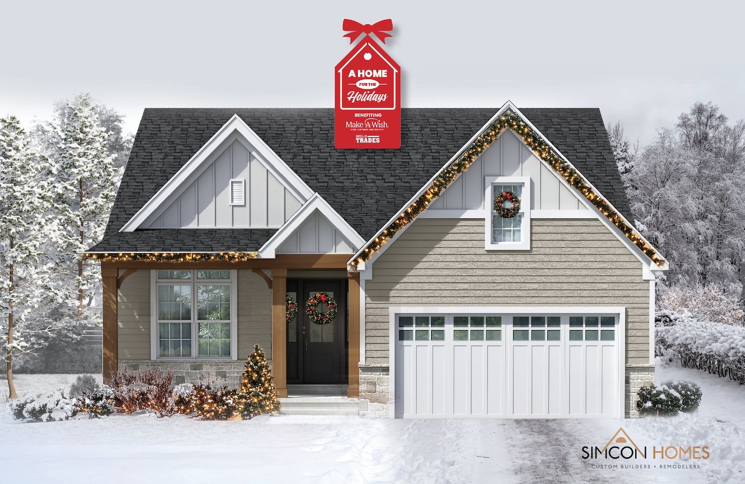 2026 Home for the Holidays Raffle Breaks Ground on $650K Aurora Home