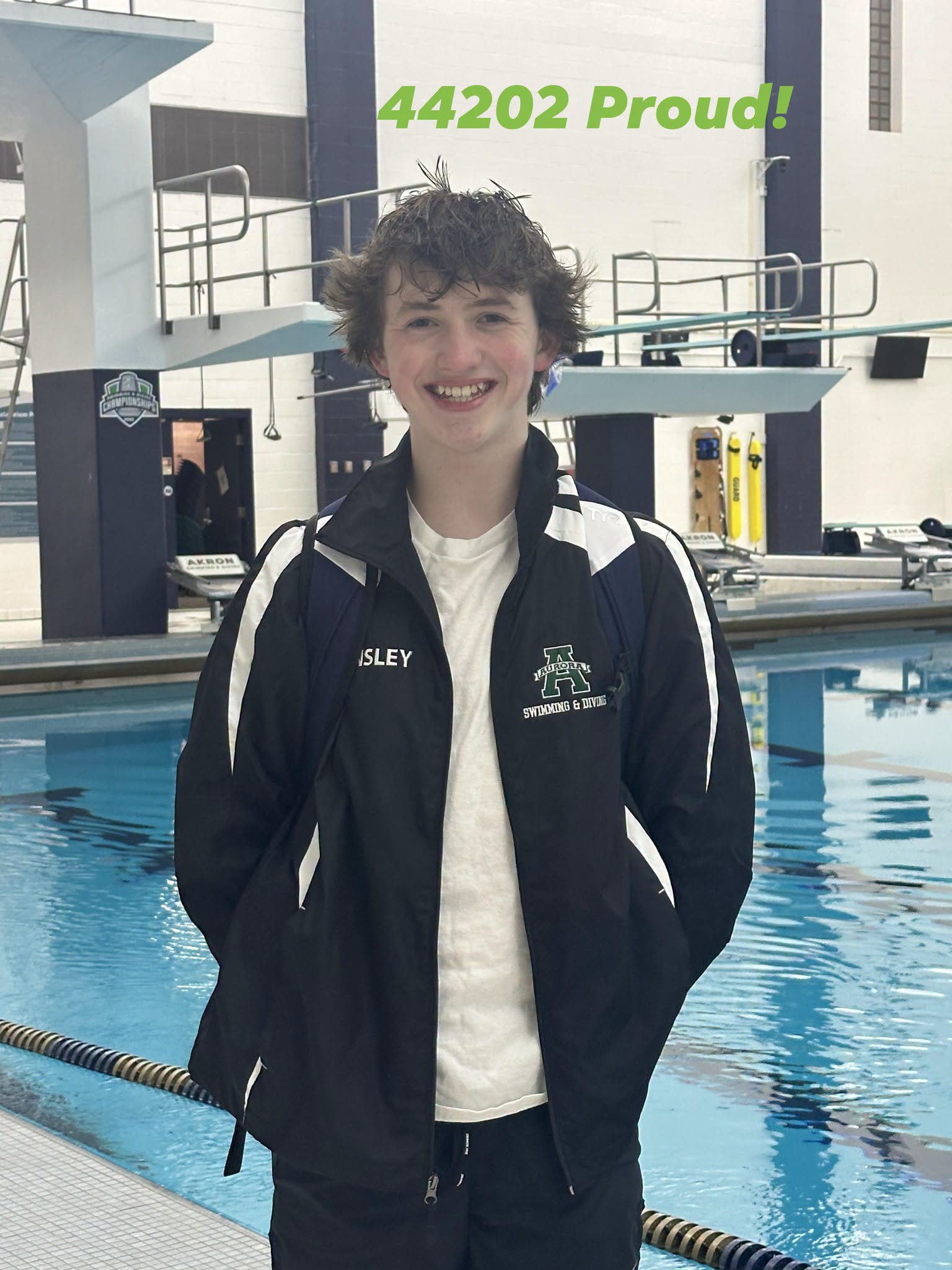 Gavin Hensley Qualifies for USA Junior Nationals Diving, Represents Aurora High School, and Earns Elite Postseason Honors
