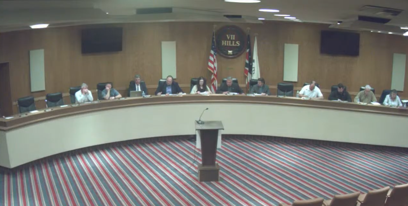Seven Hills Council Meeting: New Building Commissioner, Legal Settlement, and Ballpark Renaming