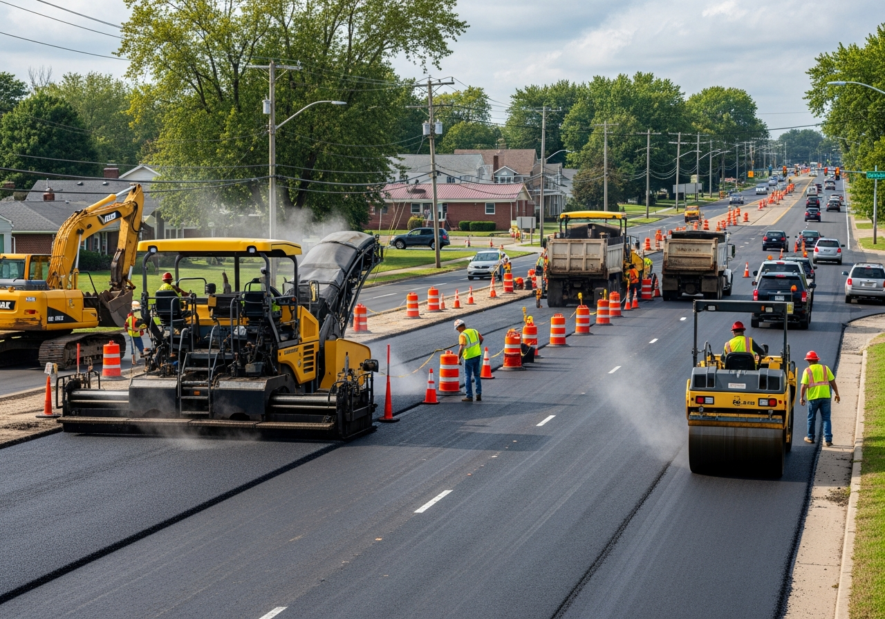 Stow Crossroads 91/59: Major Road Projects Awarded
