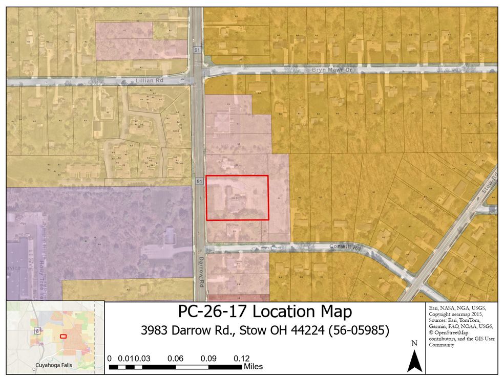 Italian Restaurant Proposed for Former Parasson's Site on Darrow Road in Stow