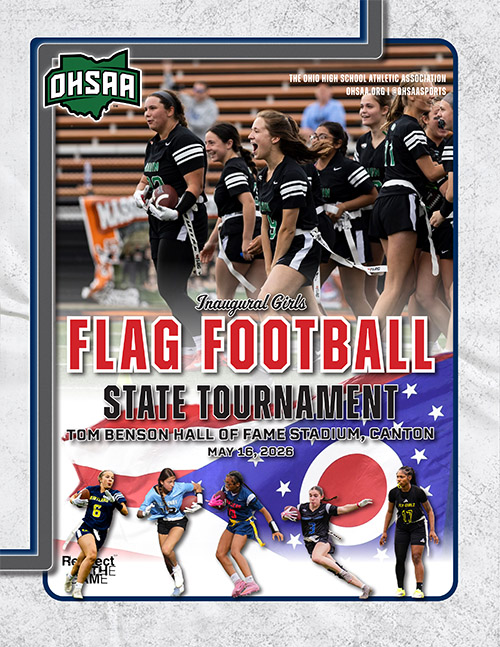 Field Set for Inaugural OHSAA Girls Flag Football State Tournament