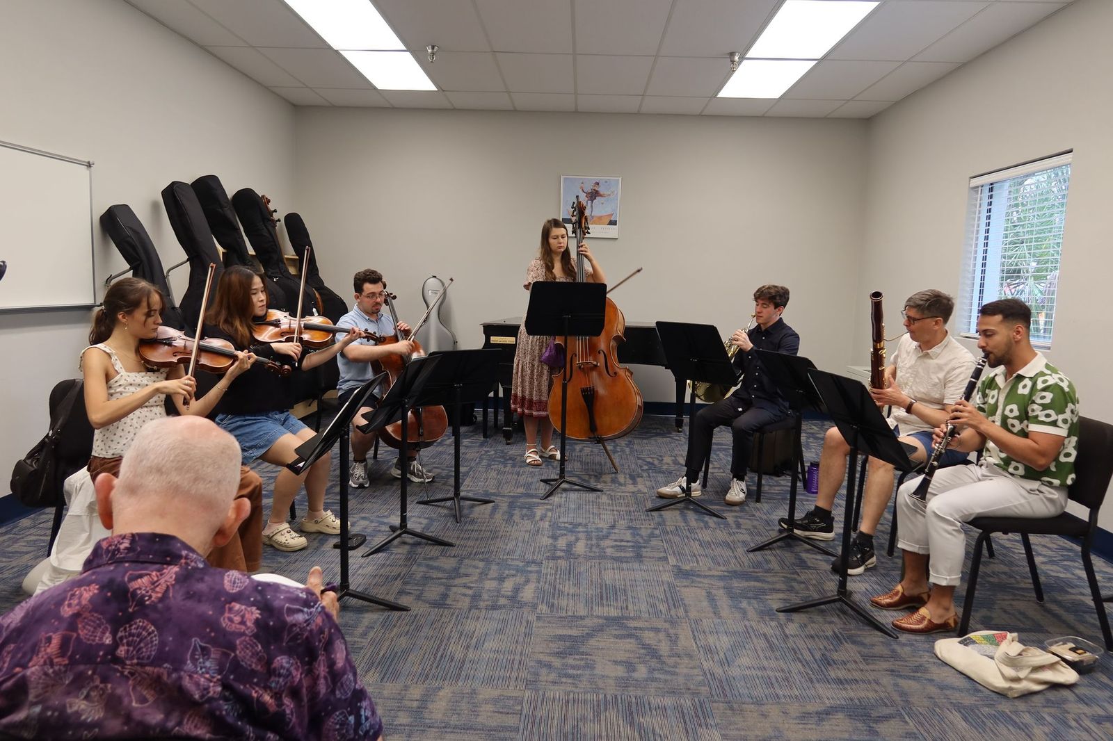 From Aurora's Stages to Sarasota's Spotlight: Local Bassist Lands Elite Music Fellowship