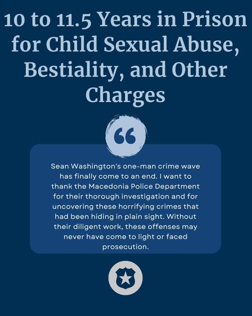 Macedonia Man Sentenced for Multi-Year “Crime Wave”