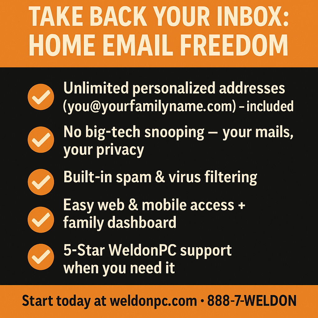 Weldon PC - Email Freedom